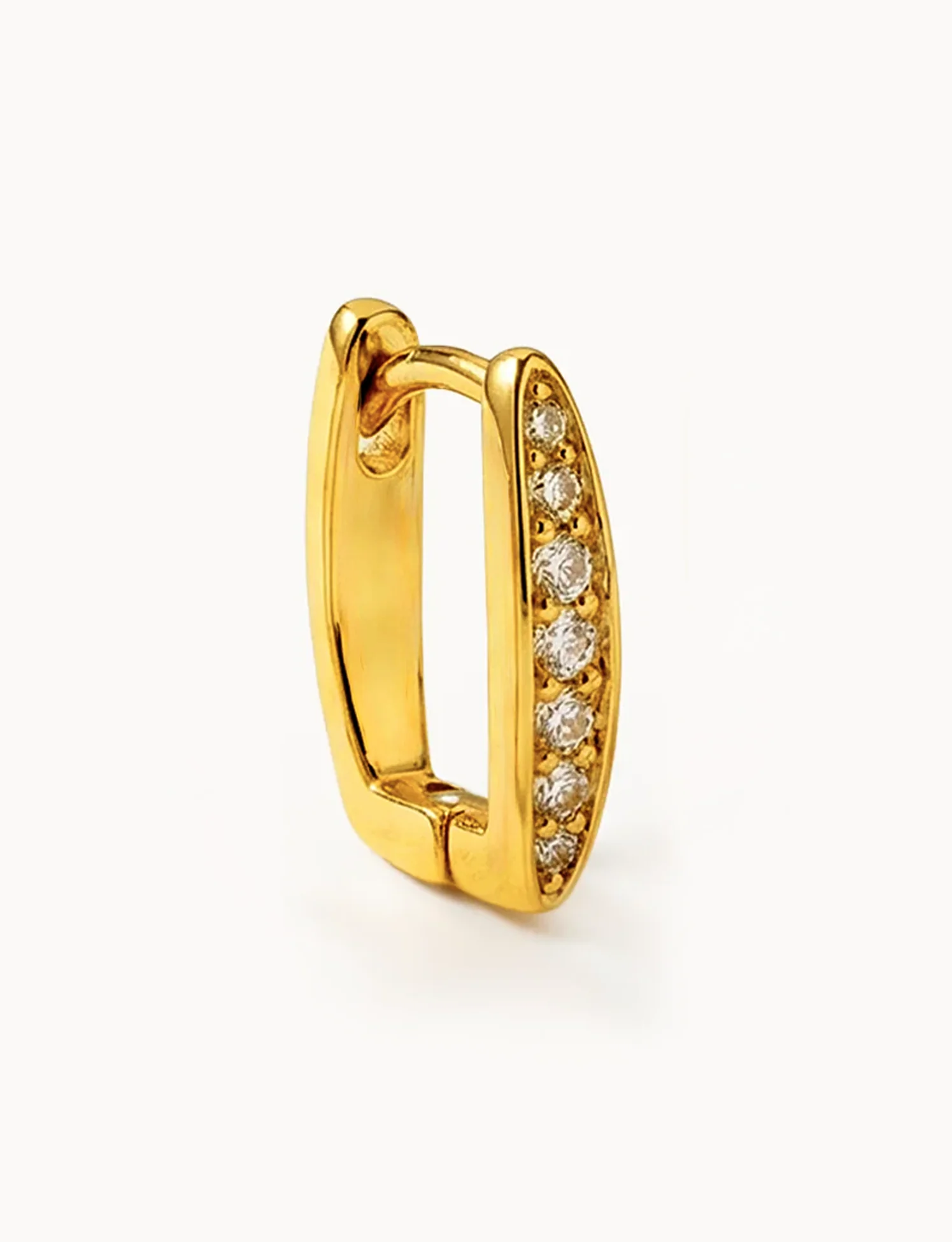 Orecchino Hoop Square - Image 4