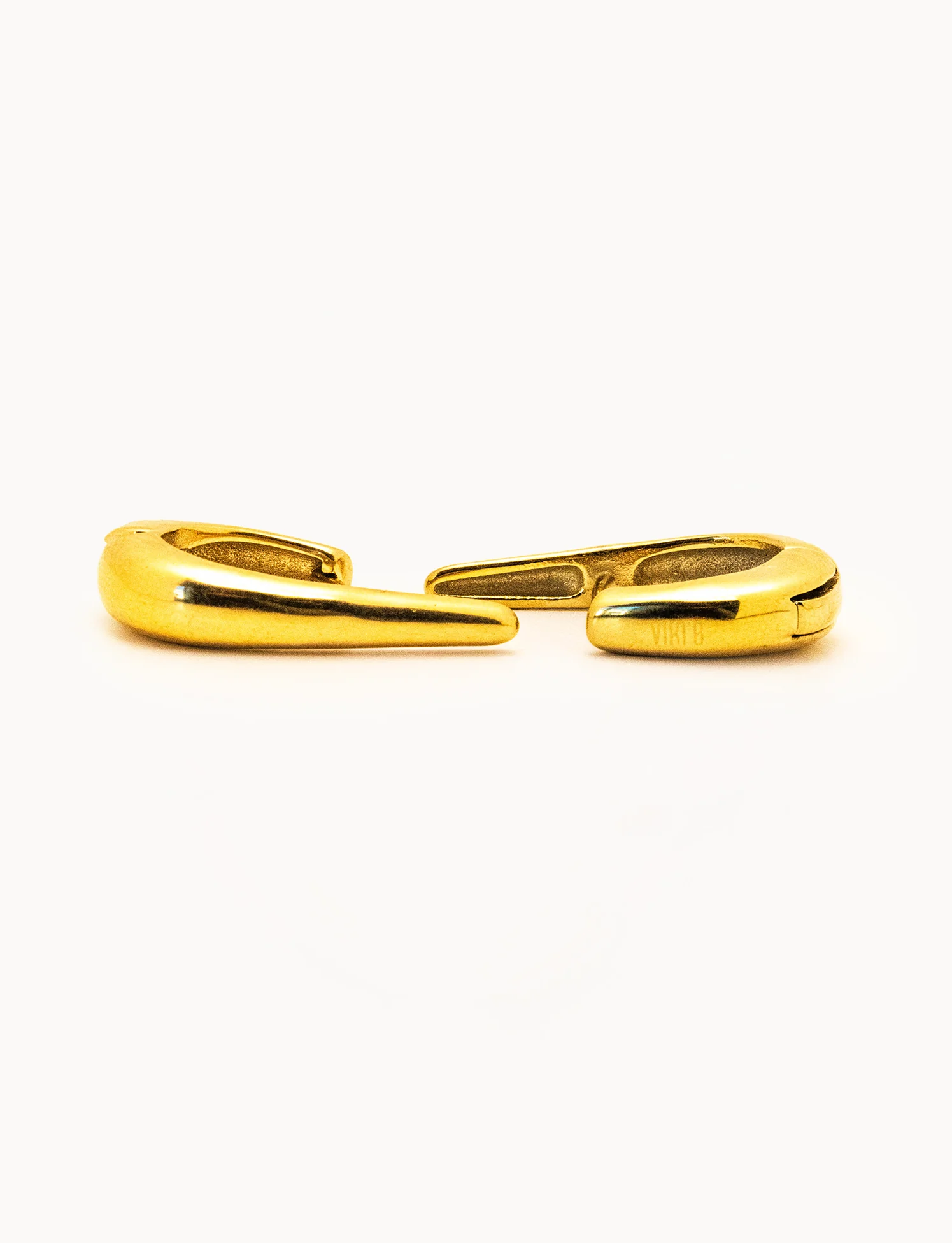 Orecchini Hoop Statement - Image 5