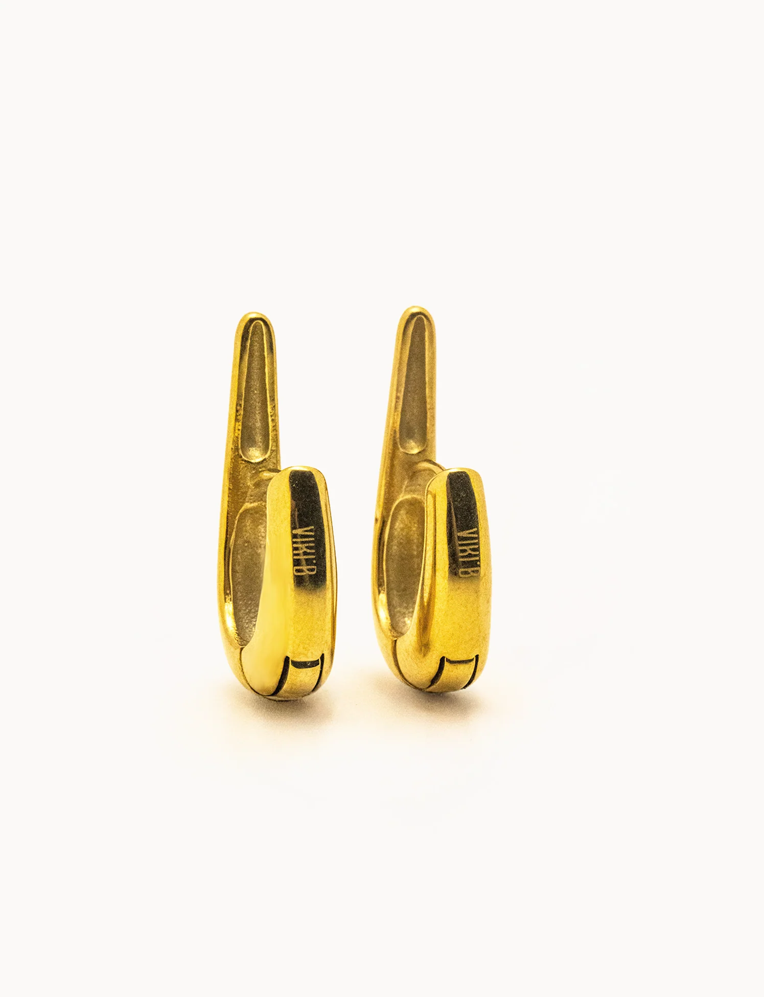 Orecchini Hoop Statement - Image 7