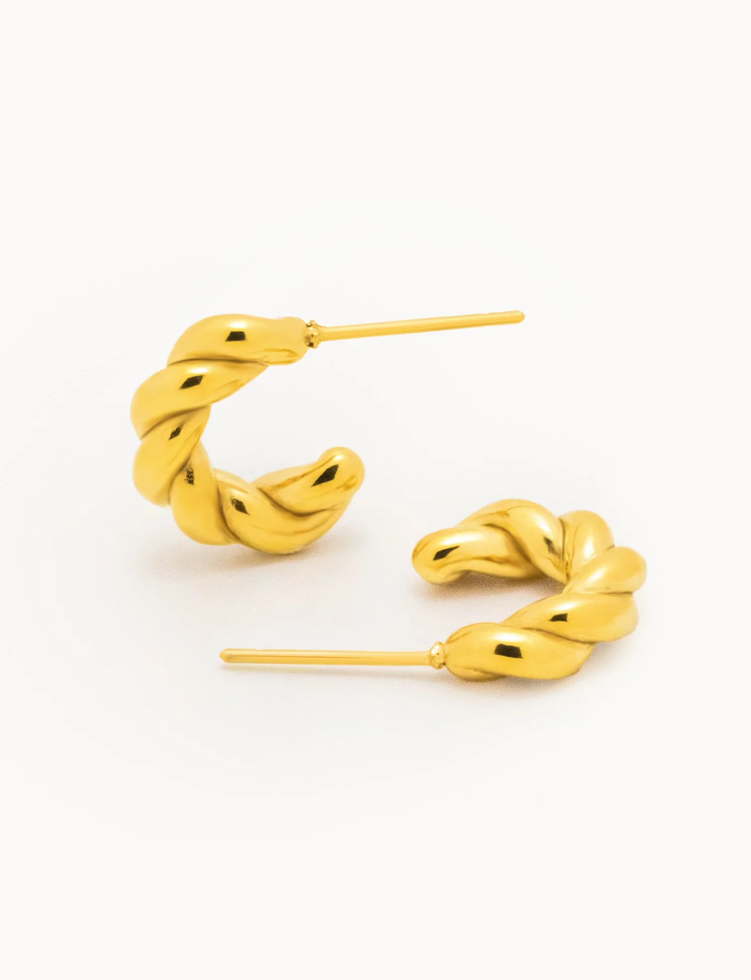 Orecchini Little Croissant - Image 3