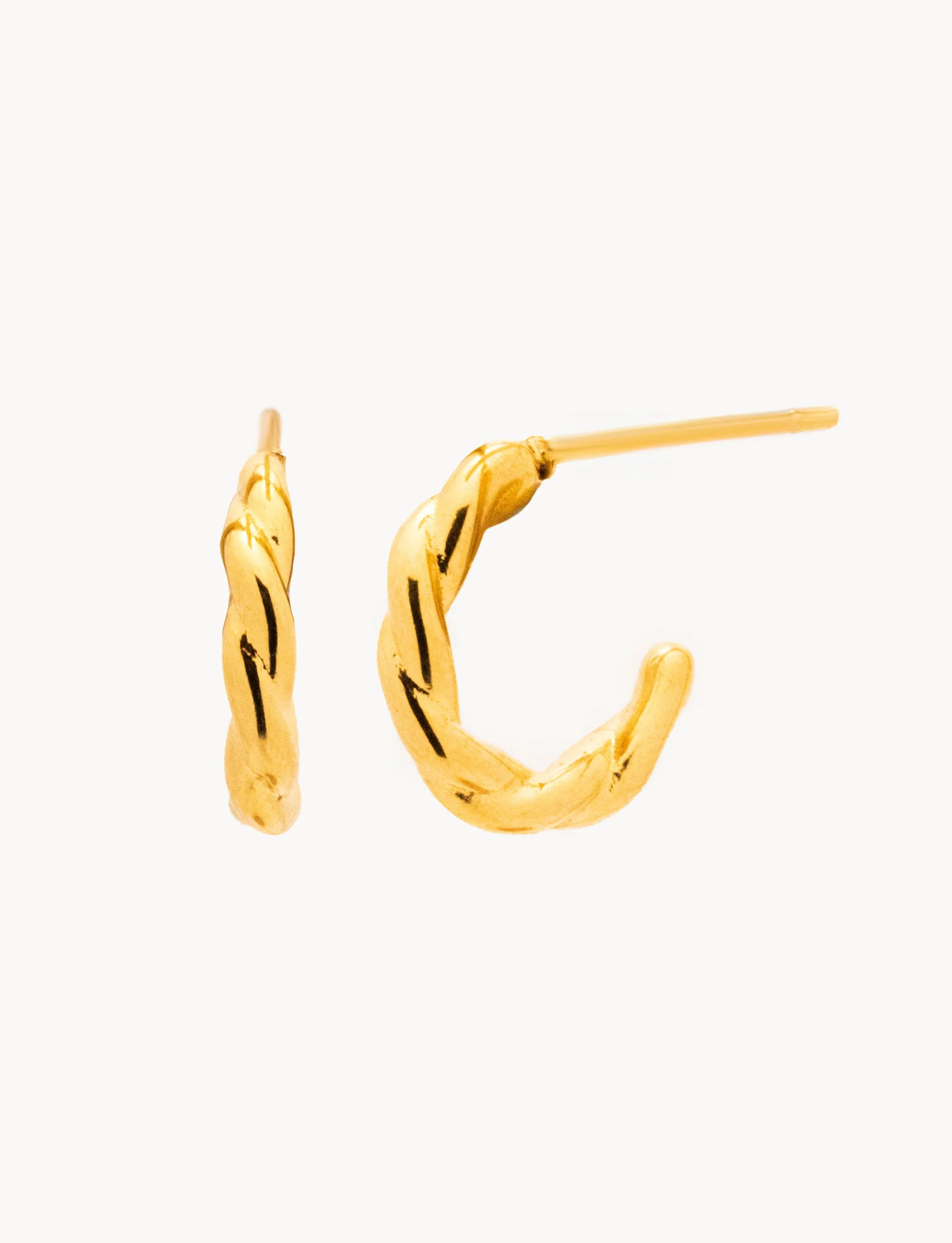 Orecchini Micro Croissant - Image 2