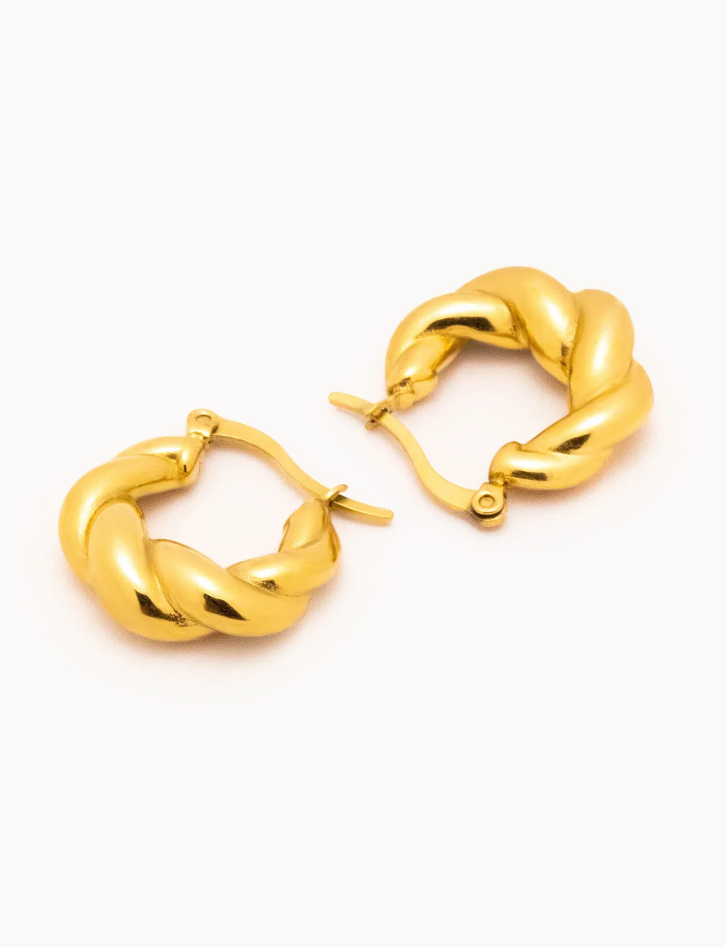 Orecchini Mini Croissant - Image 3