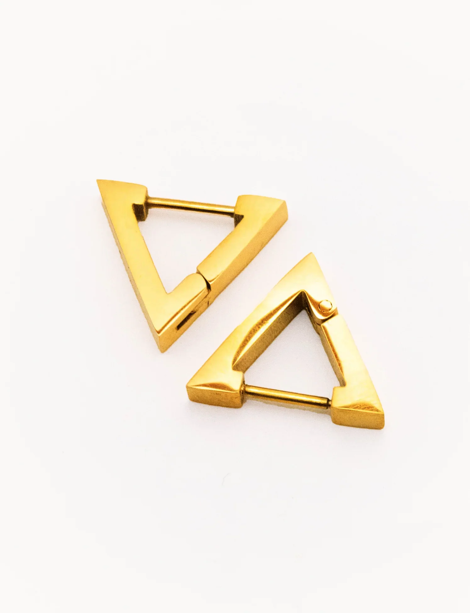 Orecchini Mini Triangoli - Image 3