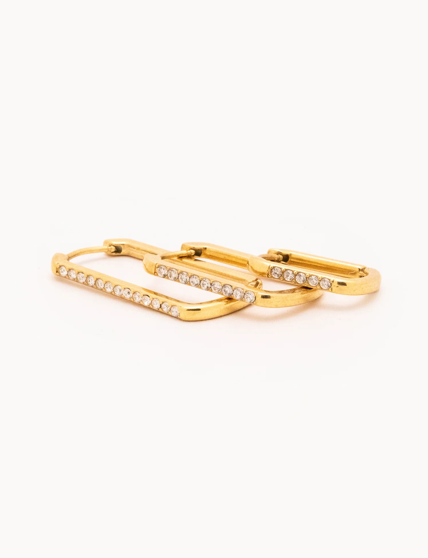 Orecchini Sparkling Rectangle - Image 11