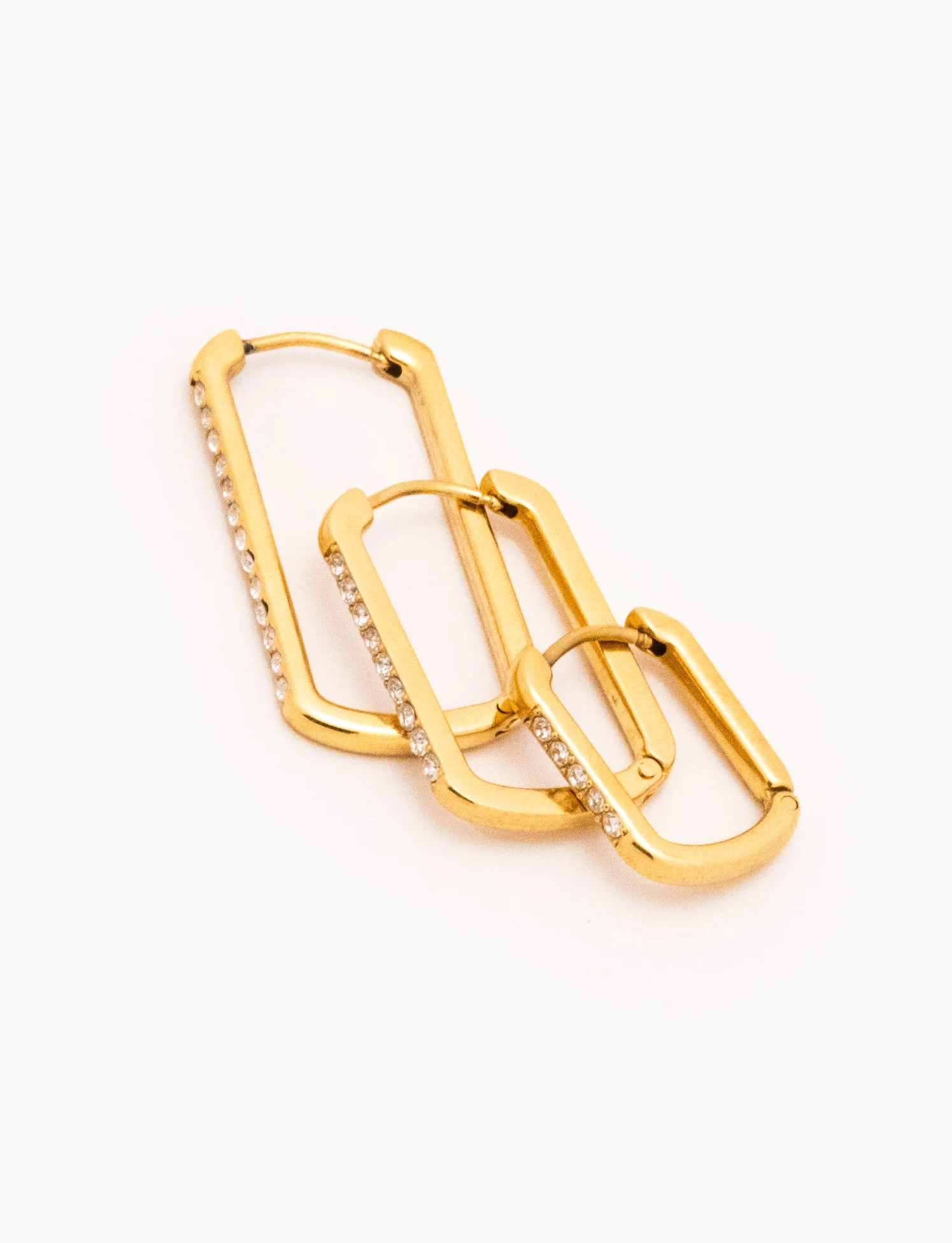 Orecchini Sparkling Rectangle - Image 3