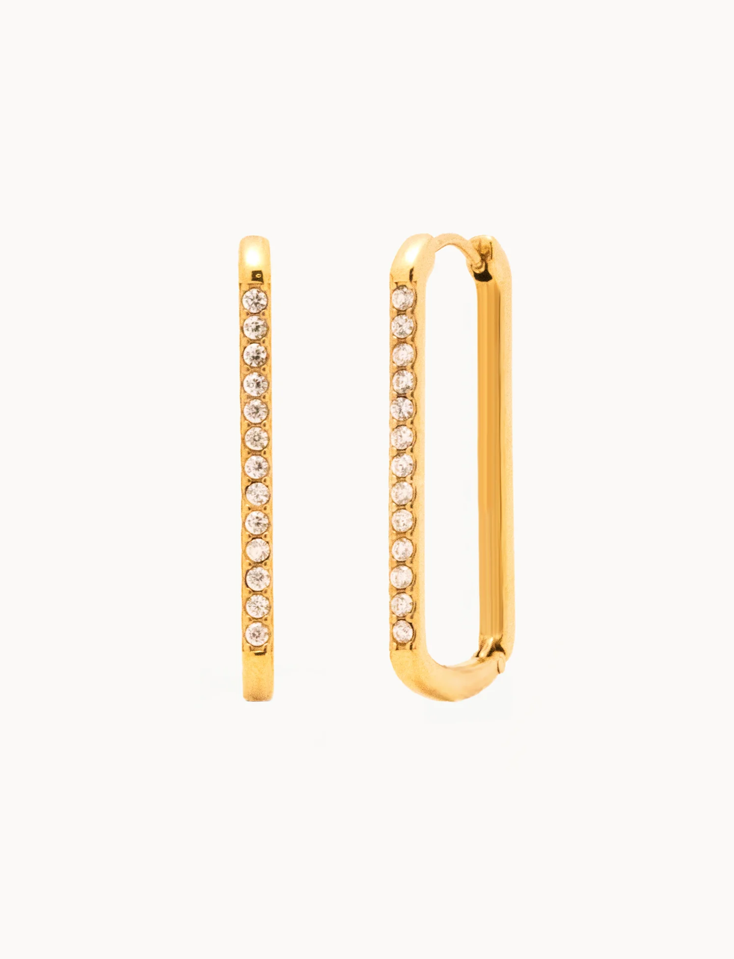 Orecchini Sparkling Rectangle - Image 5