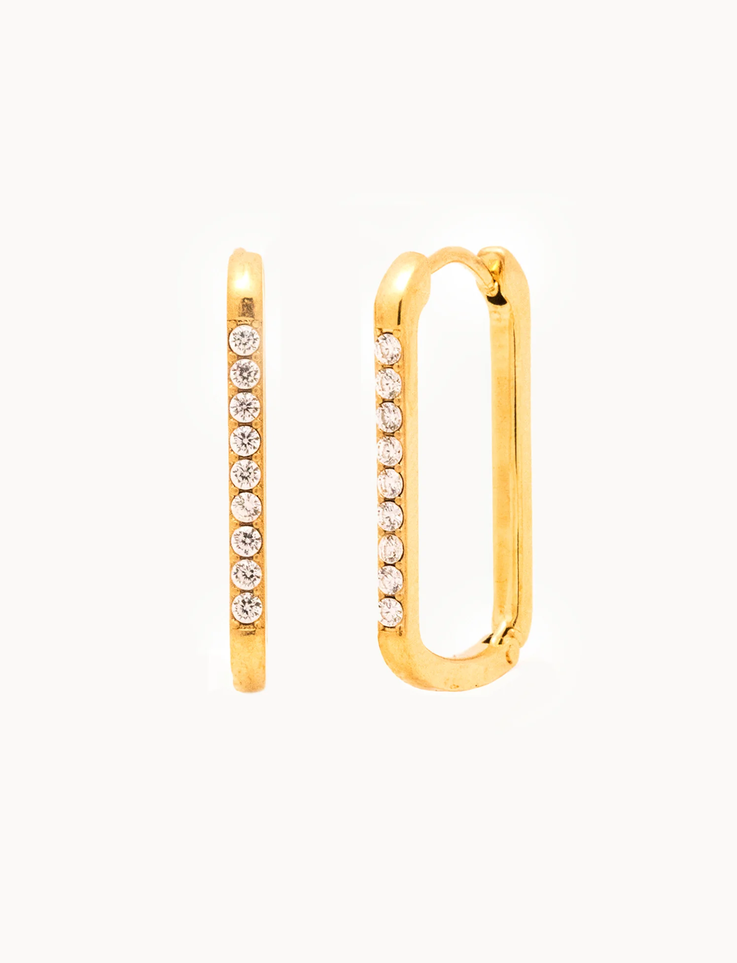 Orecchini Sparkling Rectangle - Image 6