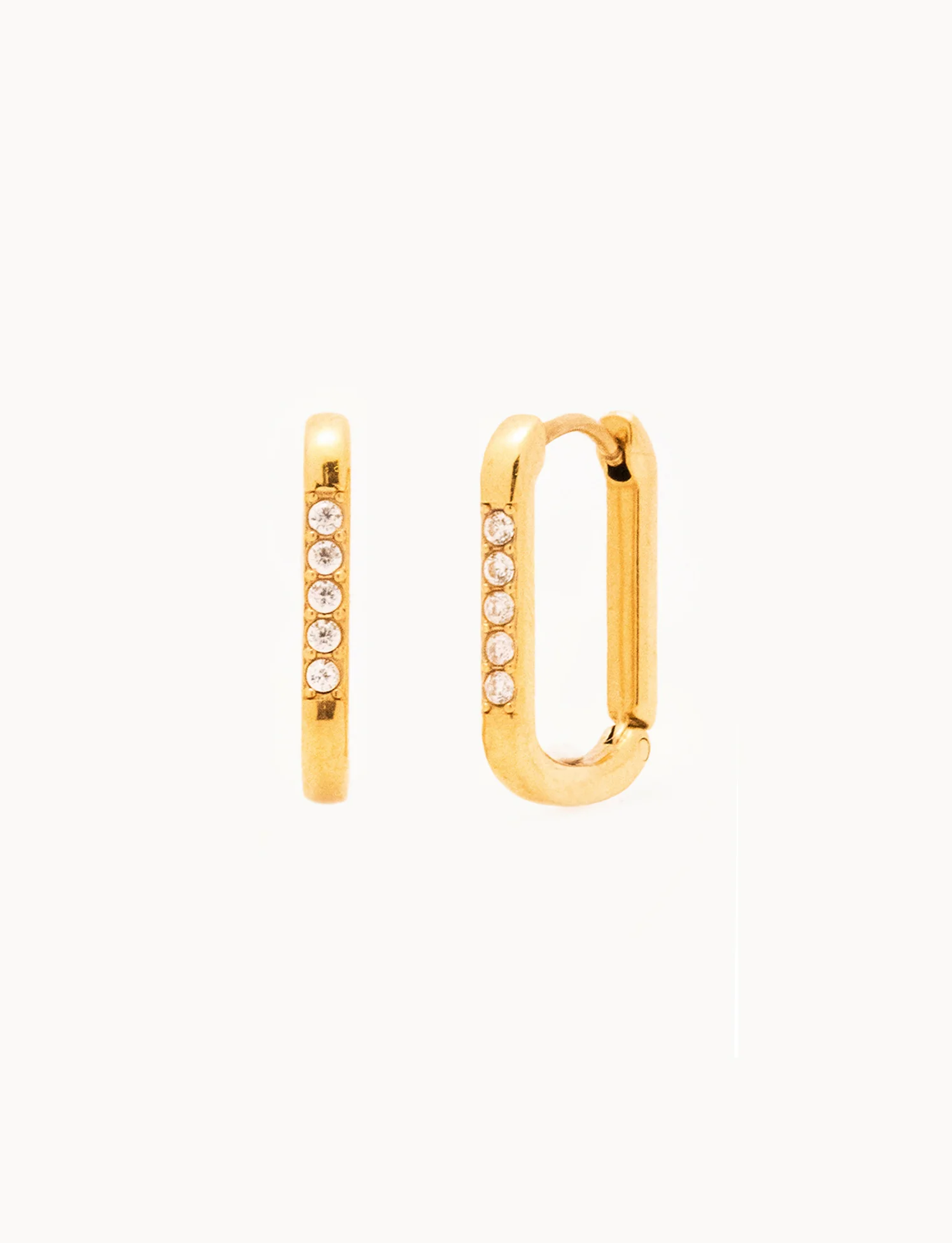 Orecchini Sparkling Rectangle - Image 8