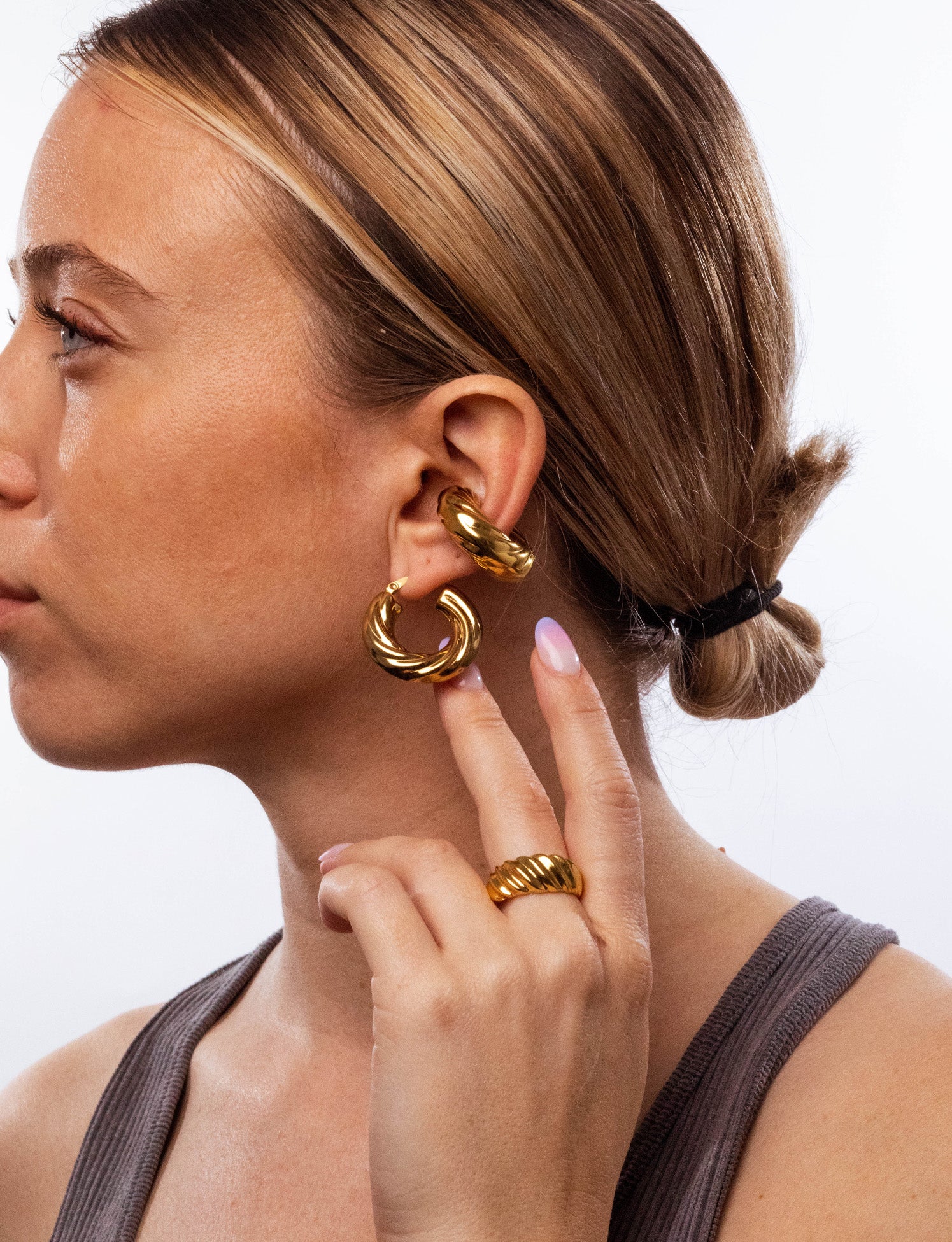 Orecchino Cuff Braid - Image 6