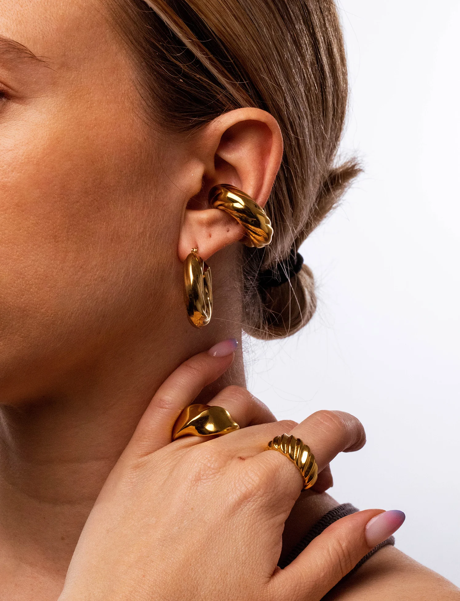 Orecchino Cuff Braid - Image 8