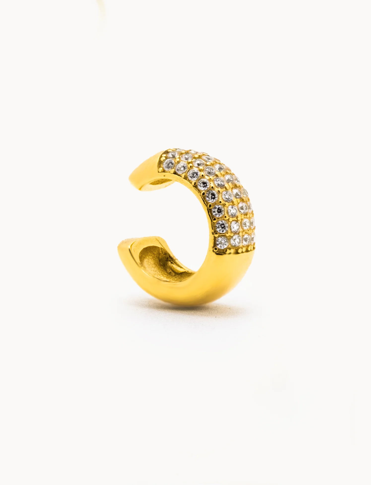 Orecchino Cuff Chubby Sparkling - Image 3