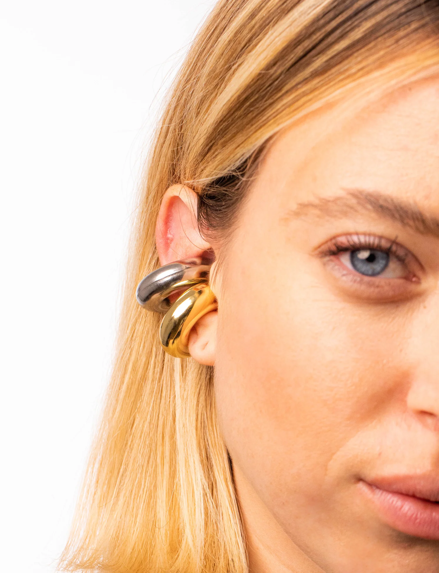 Orecchino Cuff Chunky - Image 4