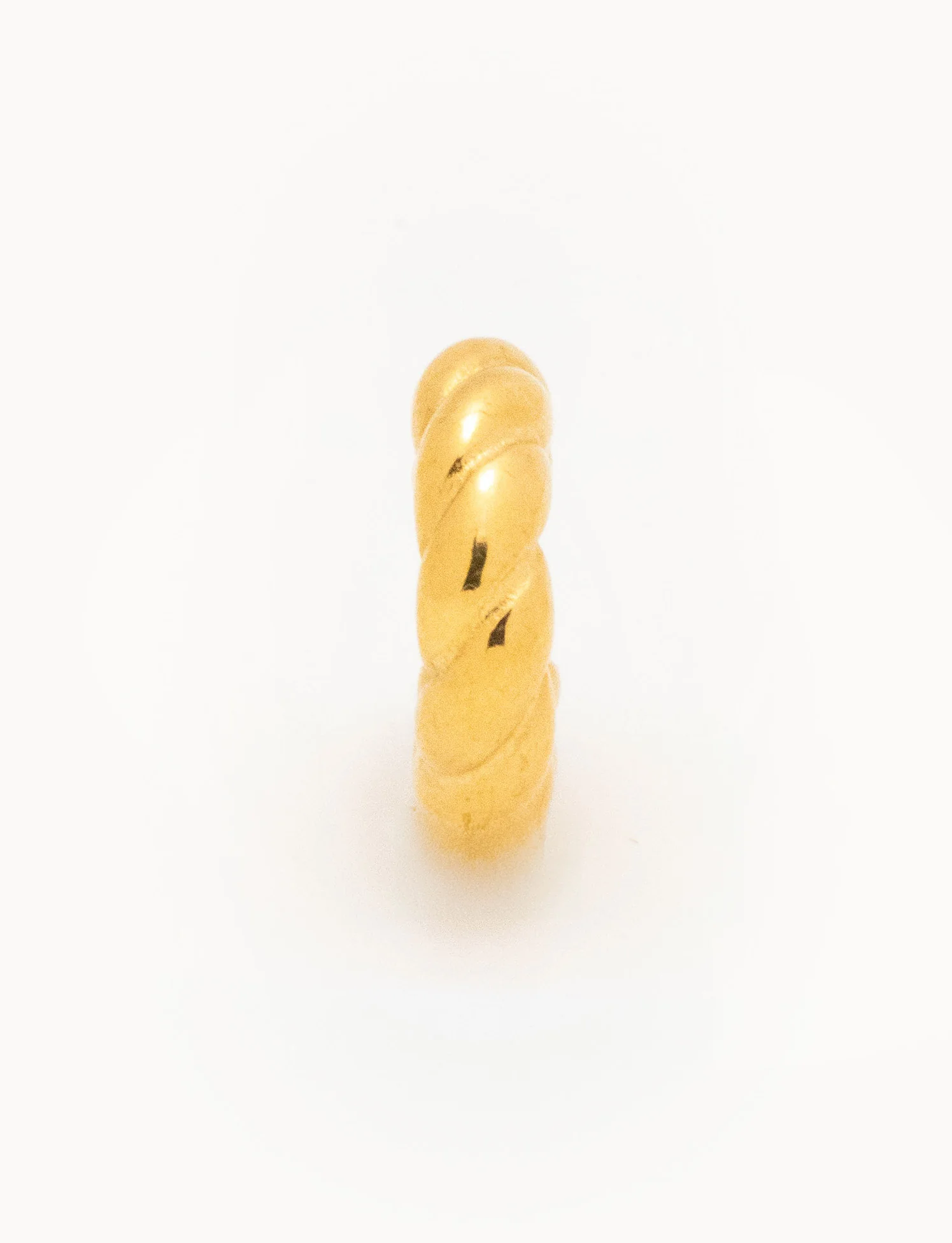 Orecchino Cuff Croissant - Image 3