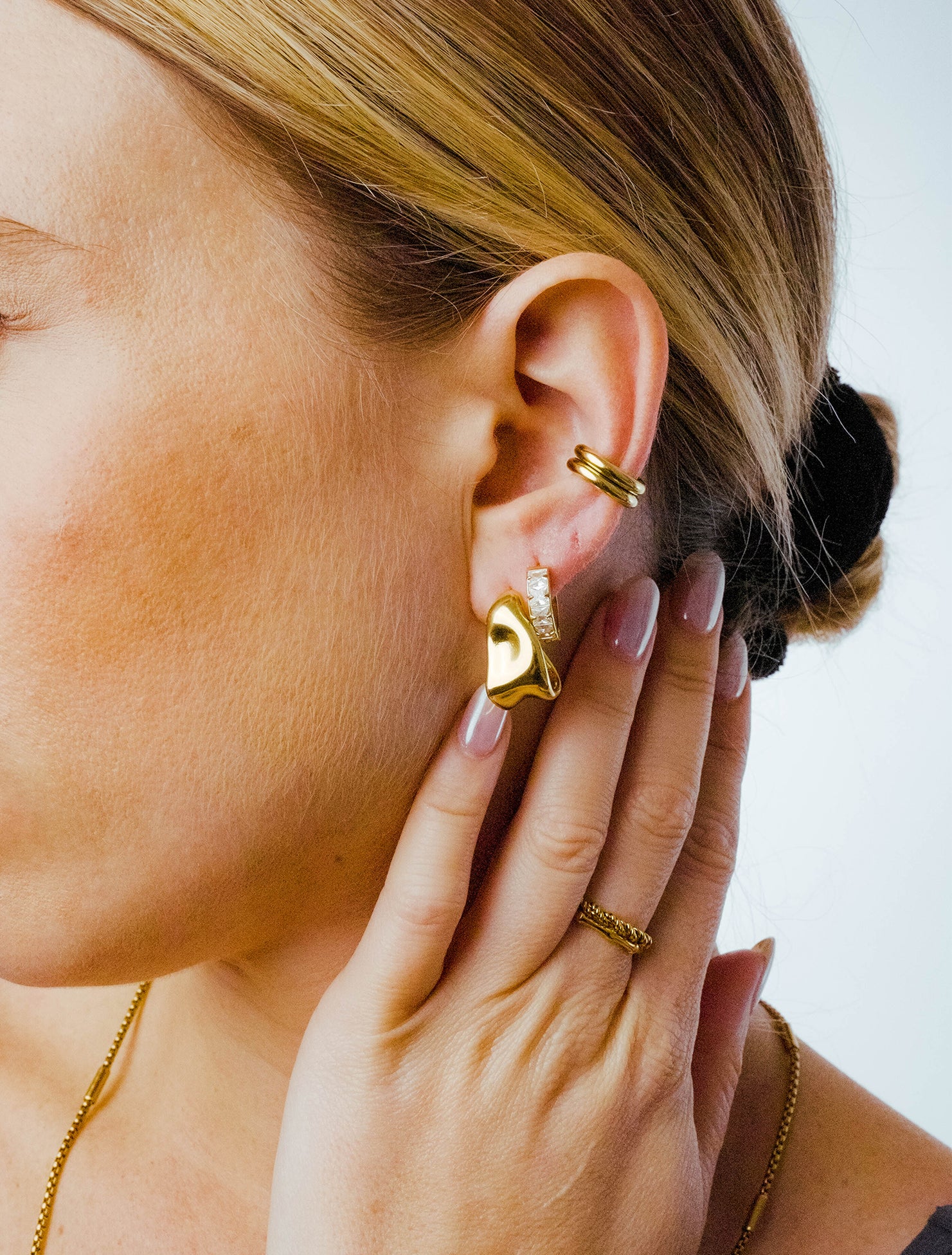 Orecchino Cuff Duo - Image 4