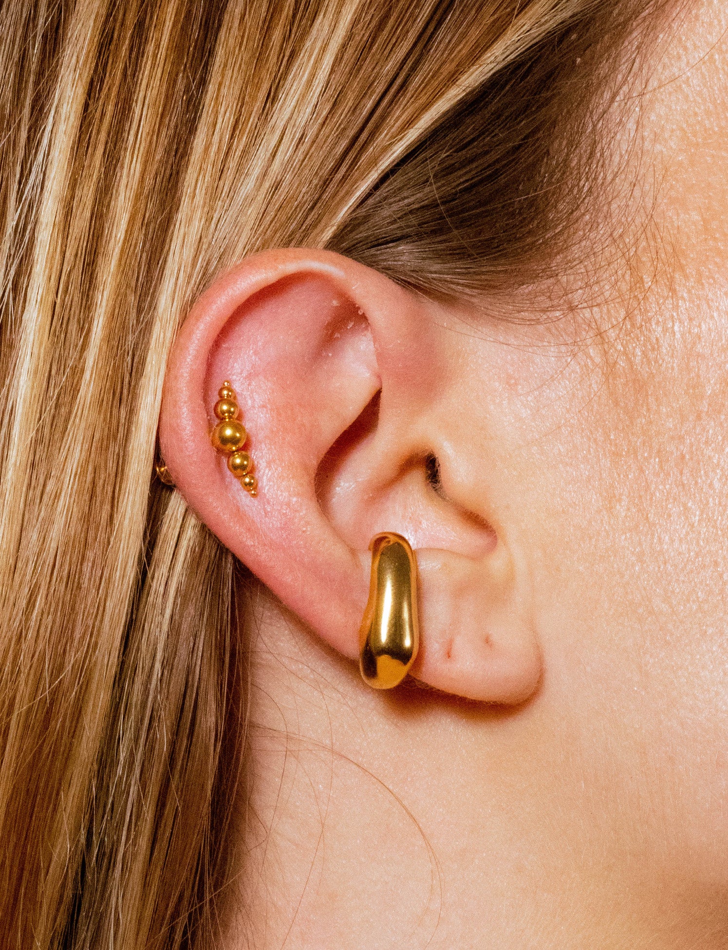 Orecchino Cuff Fluido - Image 4