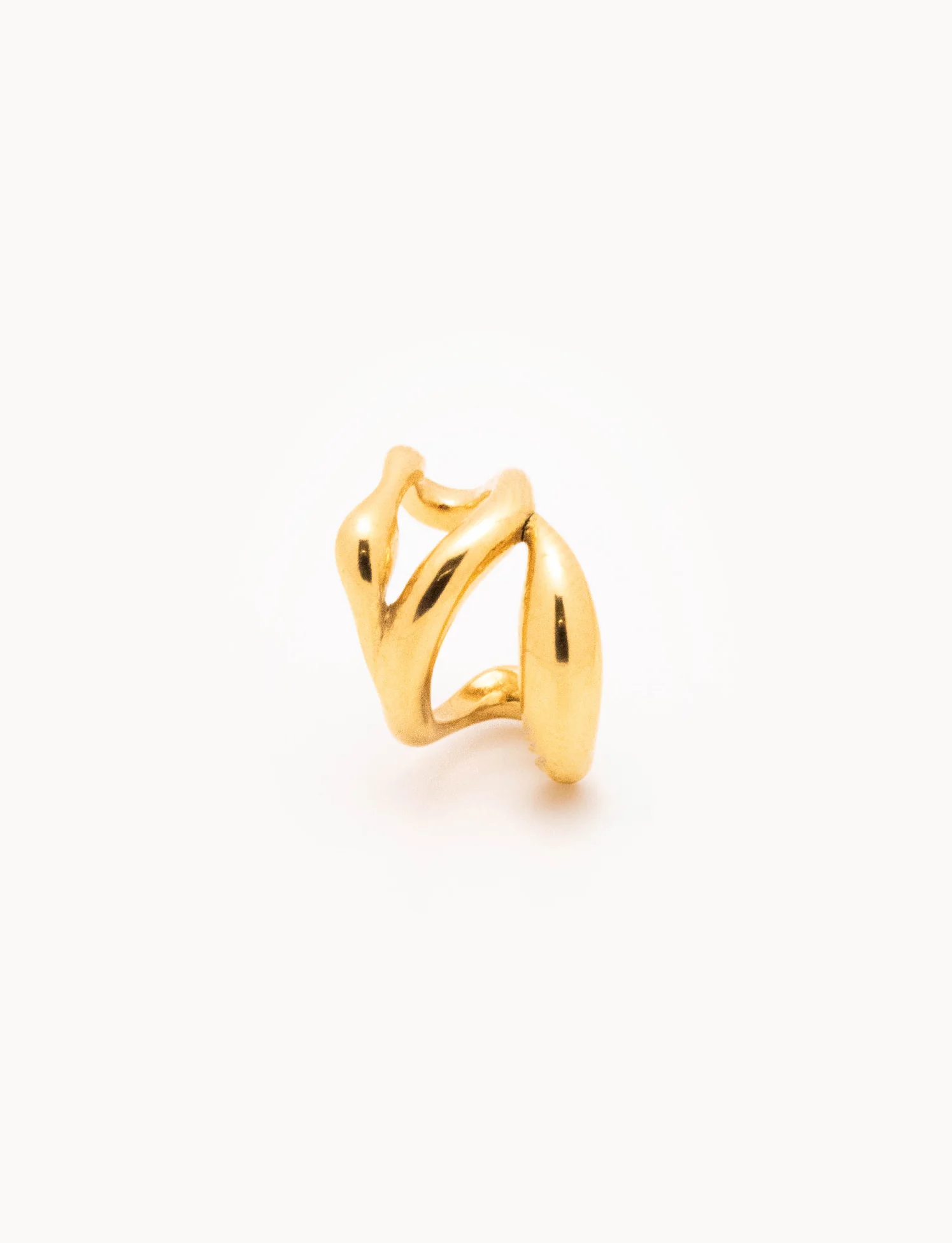 Orecchino Cuff Fluido Sottile - Image 3