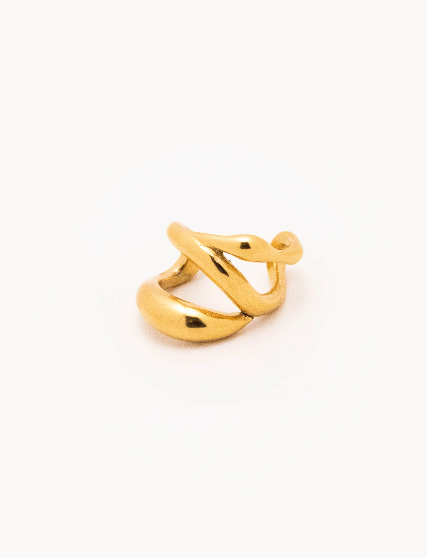 Orecchino Cuff Fluido Sottile - Image 5