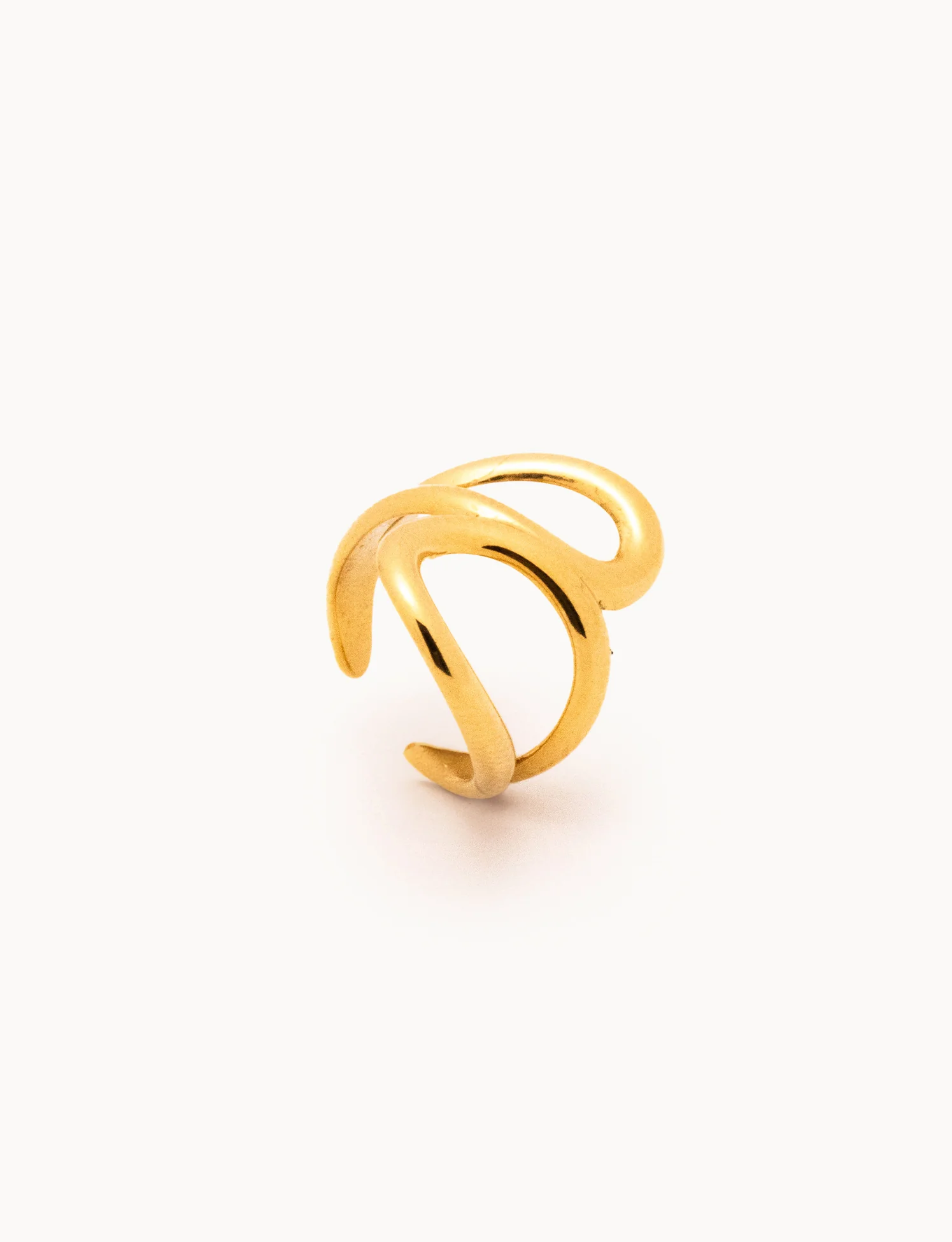 Orecchino Cuff Foglie - Image 3