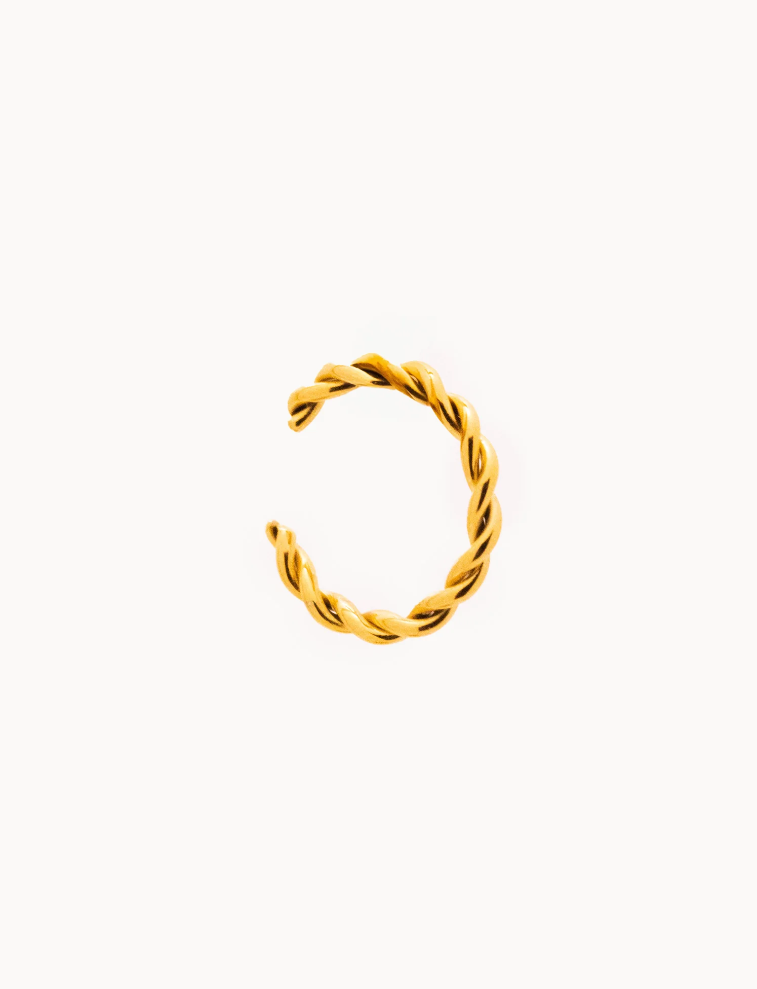 Orecchino Cuff Mini Braid - Image 3