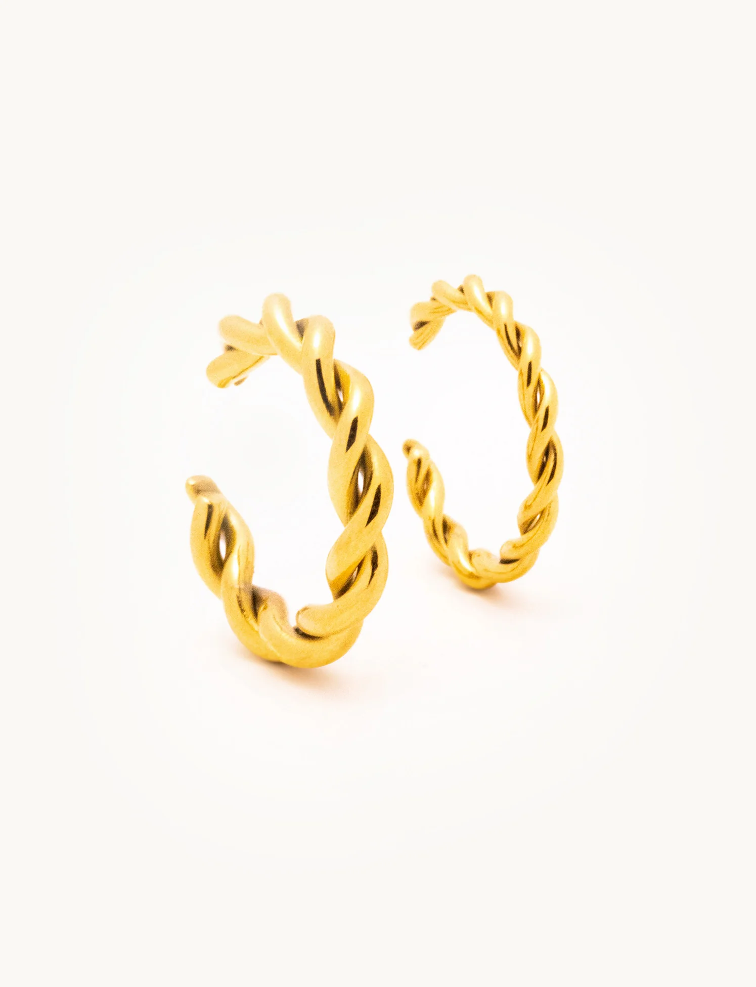 Orecchino Cuff Mini Braid - Image 5