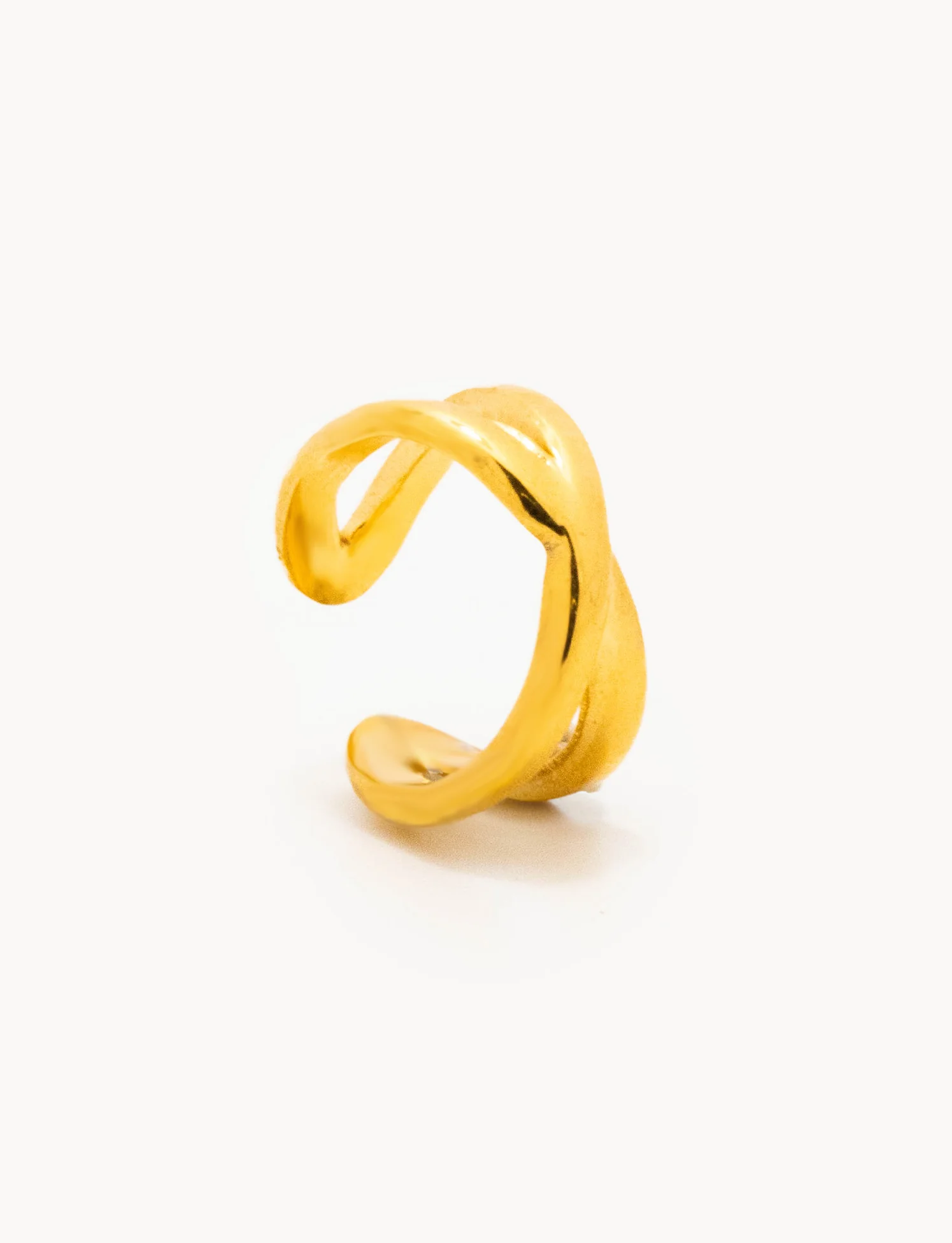 Orecchino Cuff Mini Incrocio - Image 3