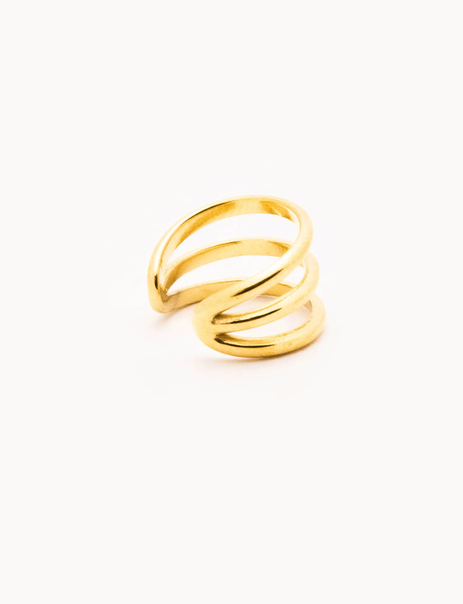 Orecchino Cuff Righe - Image 2