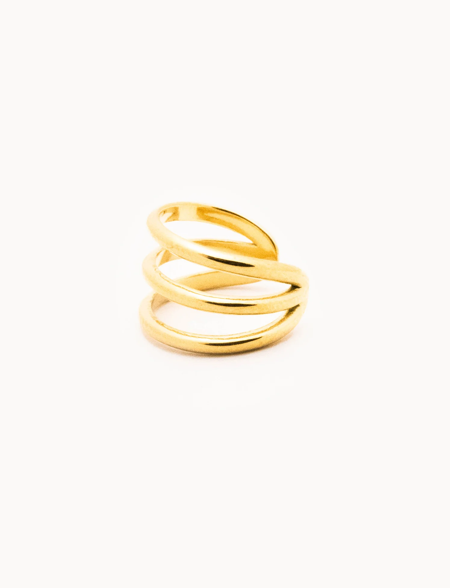 Orecchino Cuff Righe - Image 3