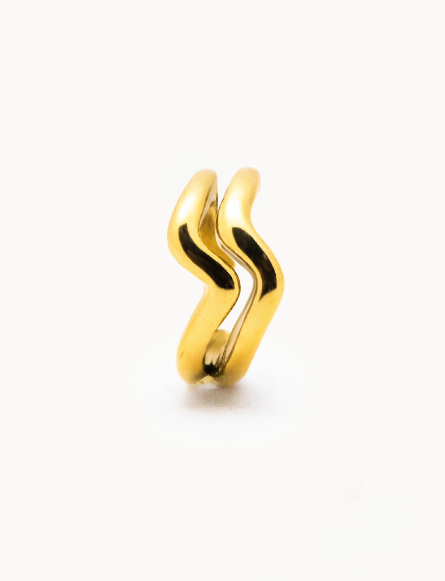 Orecchino Cuff Zig Zag - Image 3