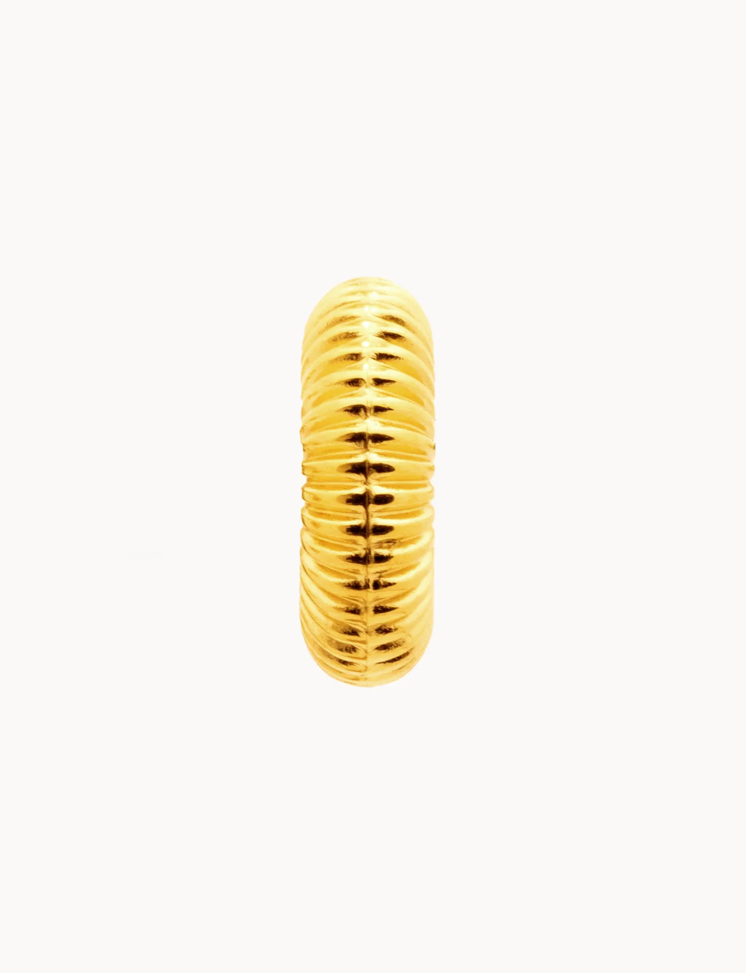 Orecchino Cuff Zigrinato - Image 3