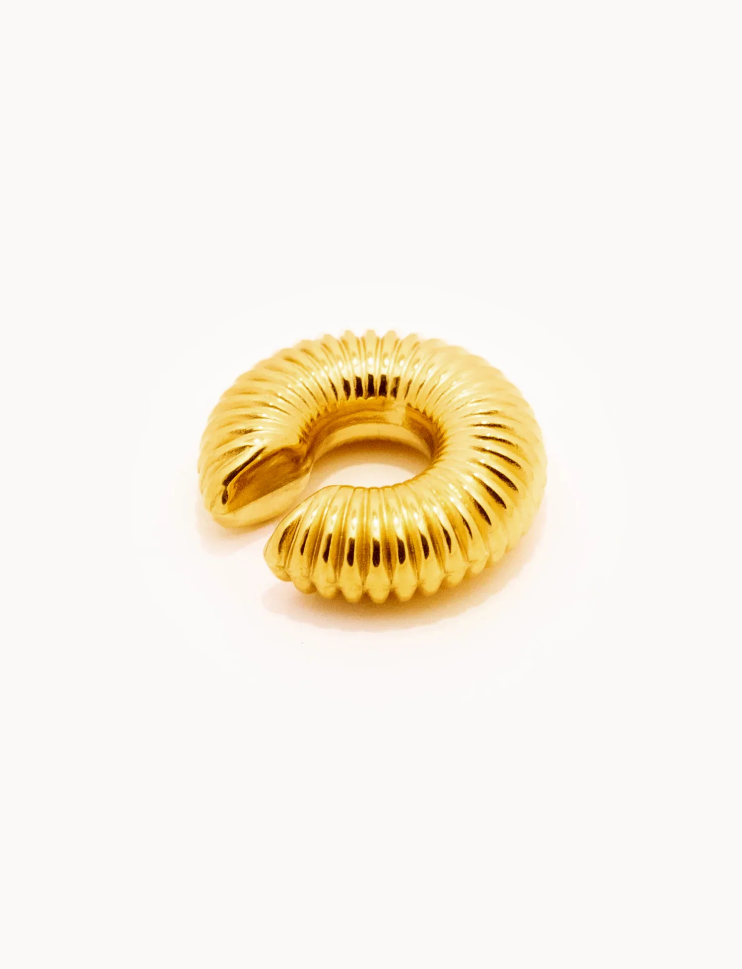 Orecchino Cuff Zigrinato - Image 5