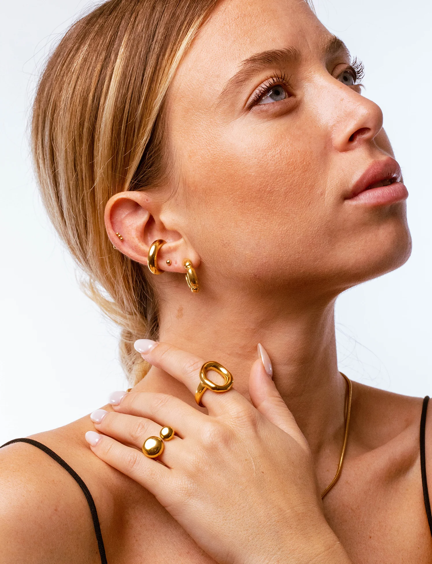 Orecchino Micro Cuff Chunky - Image 4