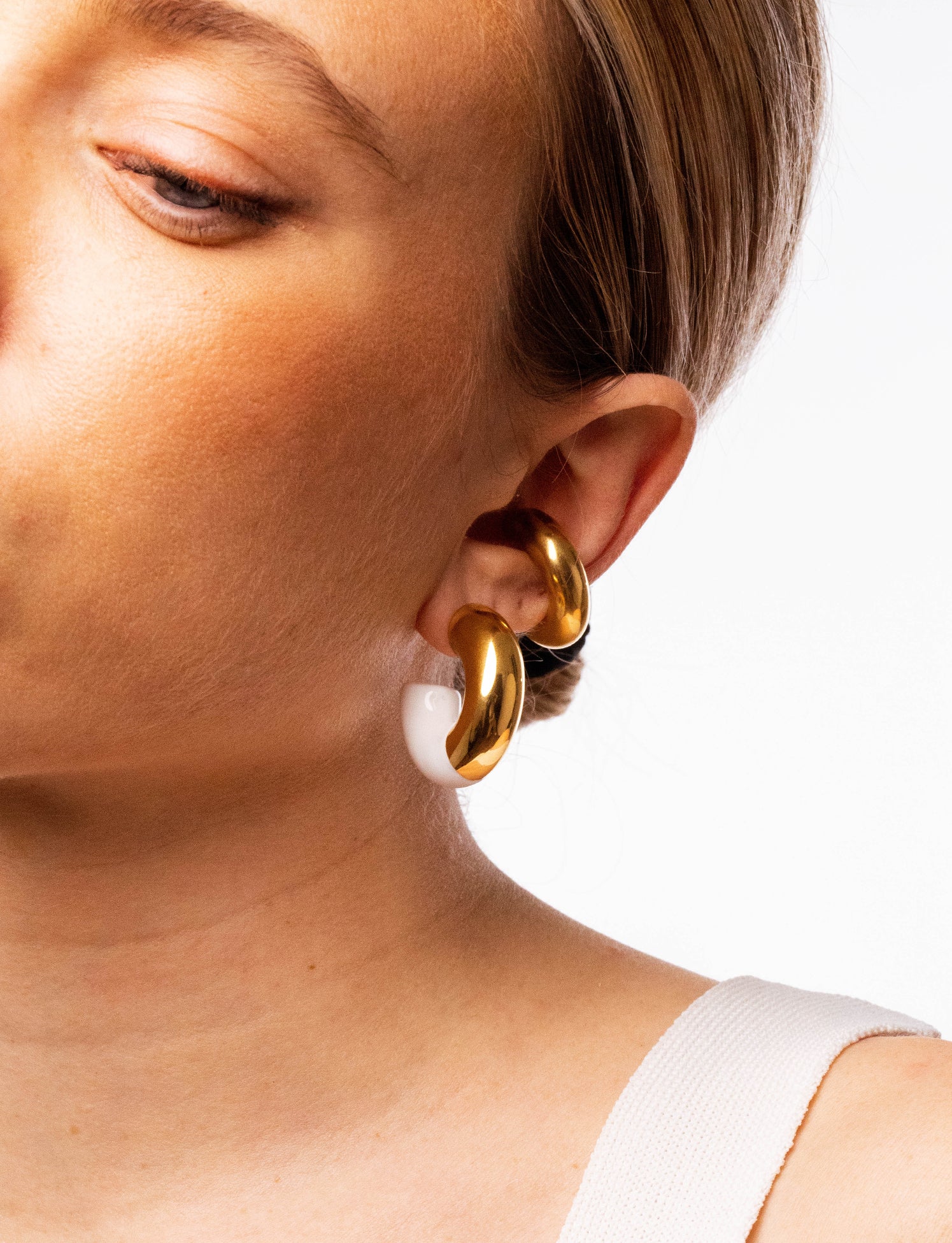 Orecchino MINI Cuff Chunky - Image 11