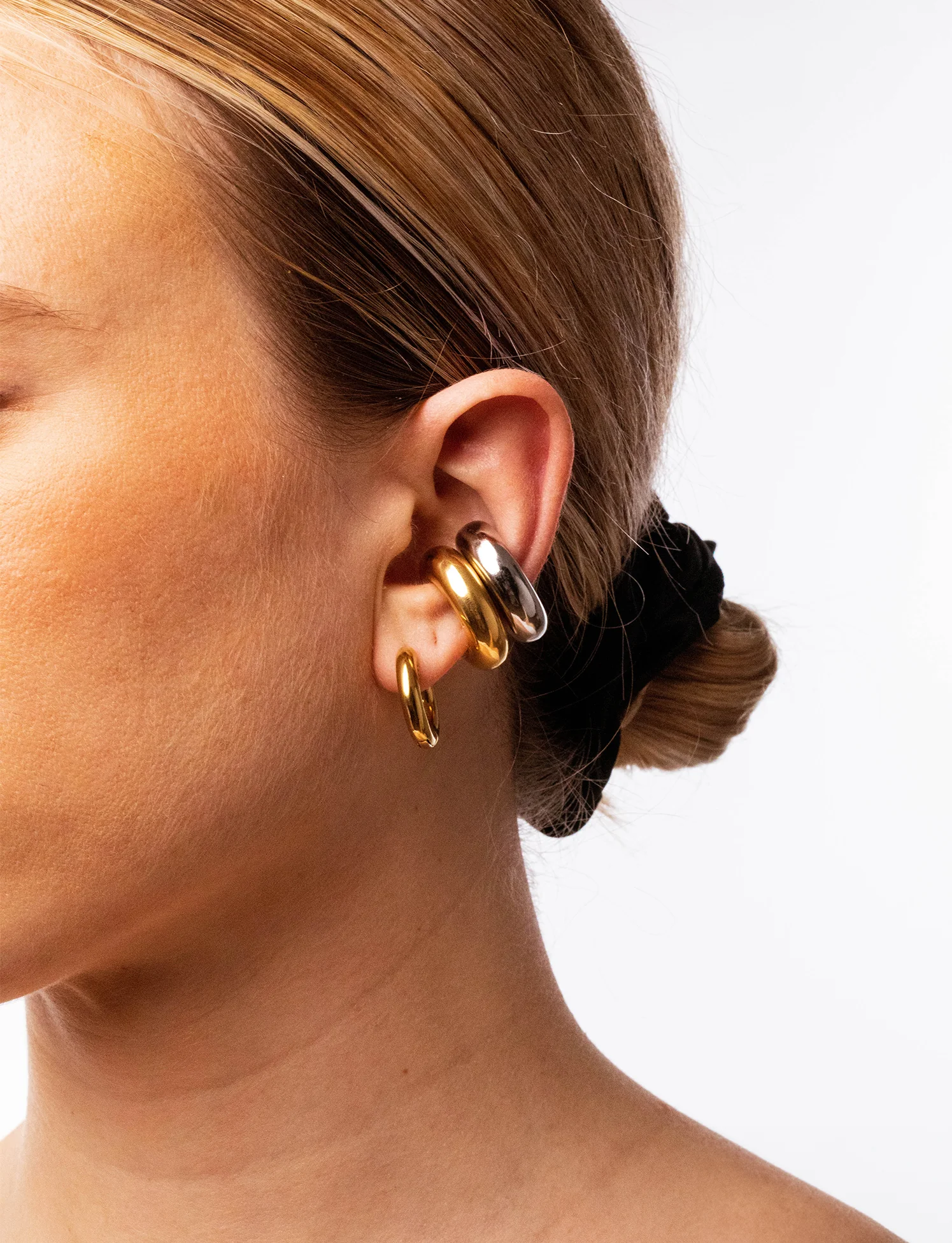 Orecchino MINI Cuff Chunky - Image 12