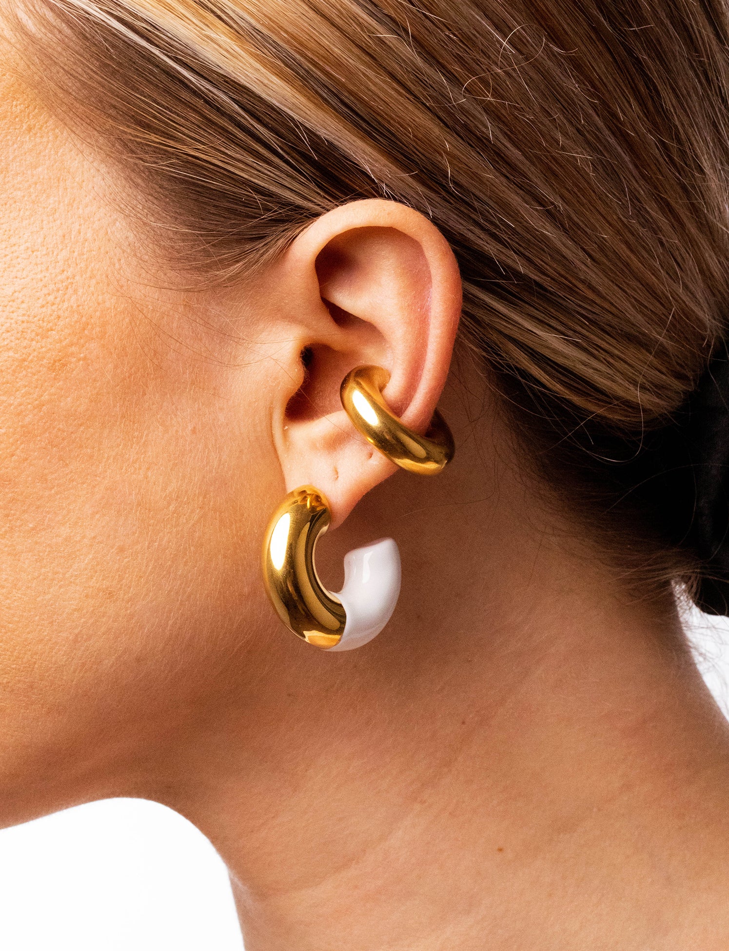 Orecchino MINI Cuff Chunky - Image 5