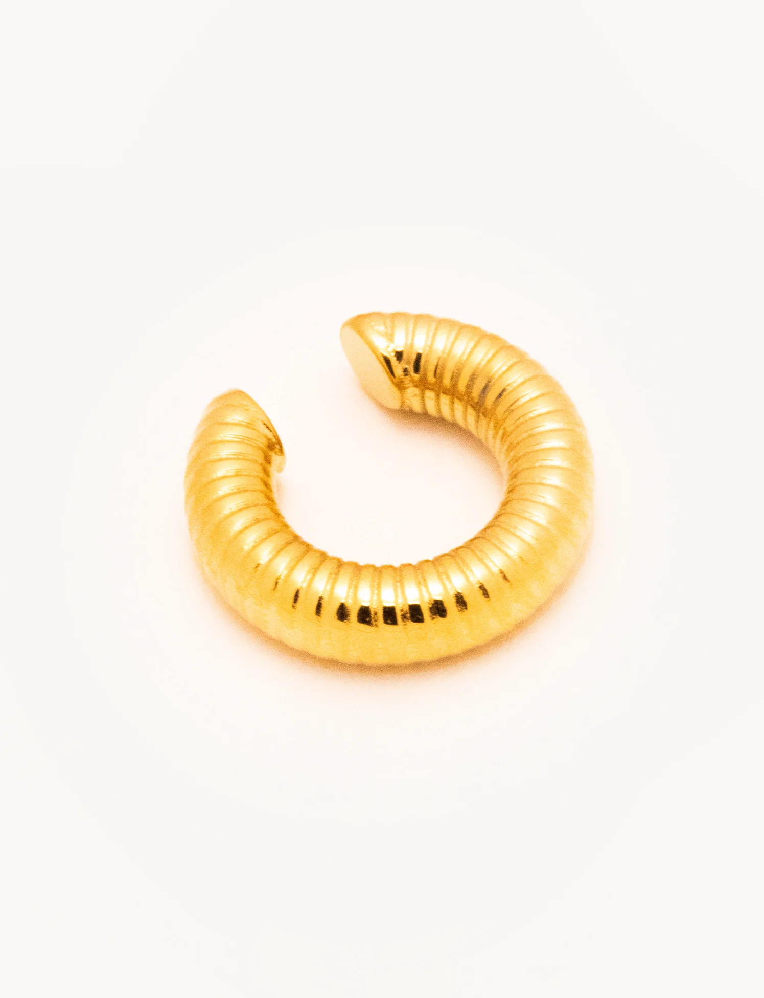 Orecchino Mini Cuff Zigrinato - Image 4