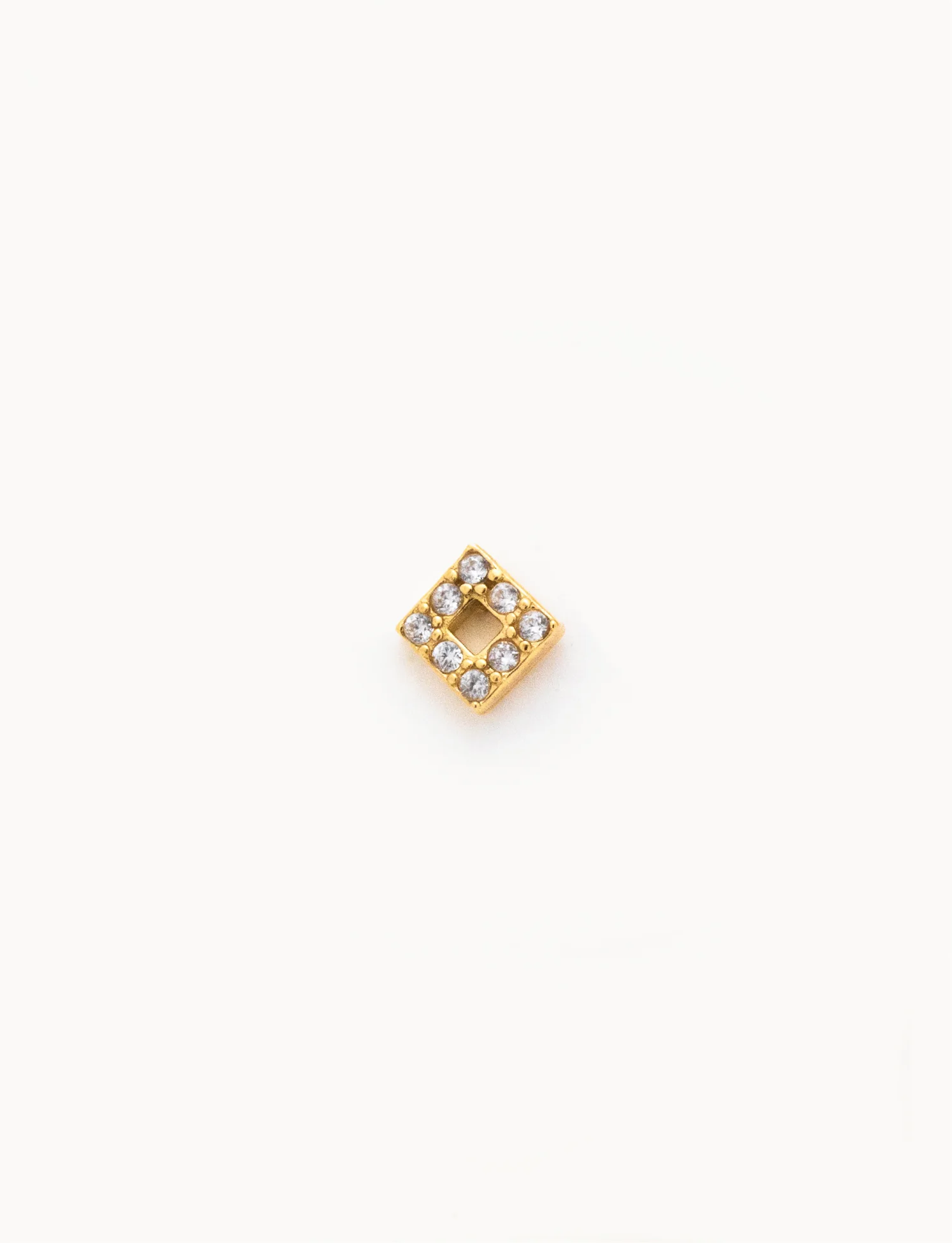Orecchino Quadratino Sparkling - Image 6
