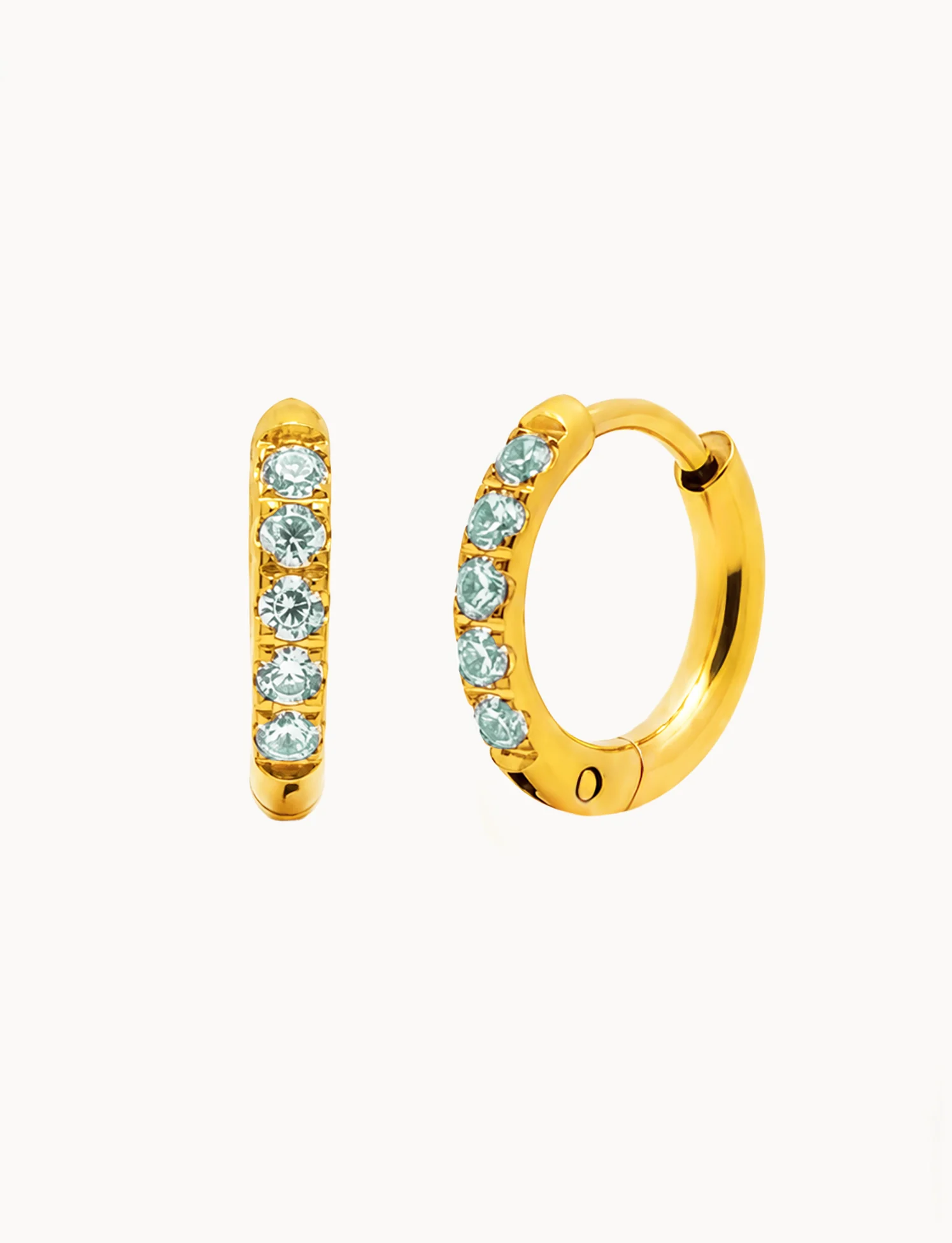 Orecchino Hoop Rainbow - Image 10