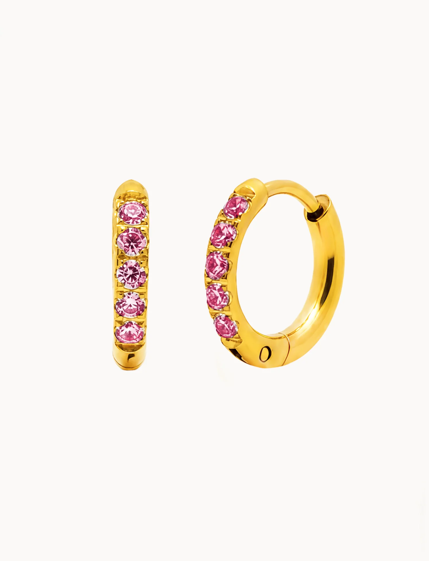 Orecchino Hoop Rainbow - Image 11