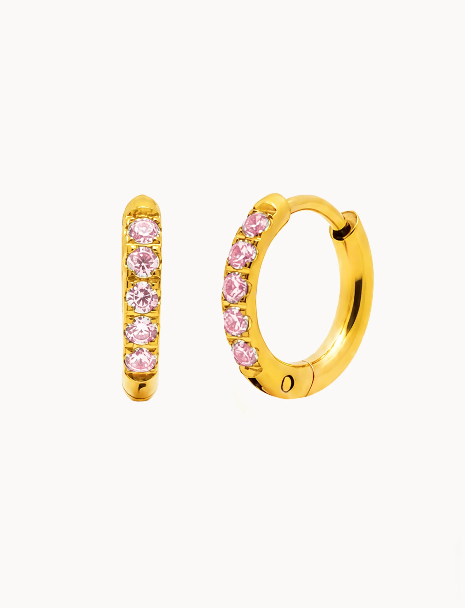 Orecchino Hoop Rainbow - Image 4