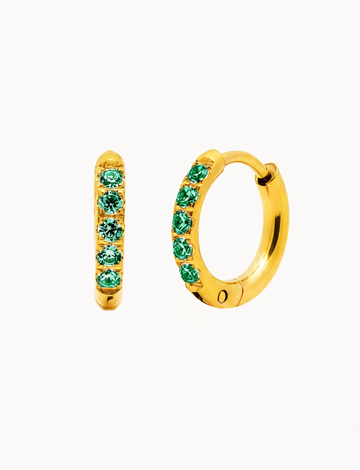 Orecchino Hoop Rainbow - Image 6