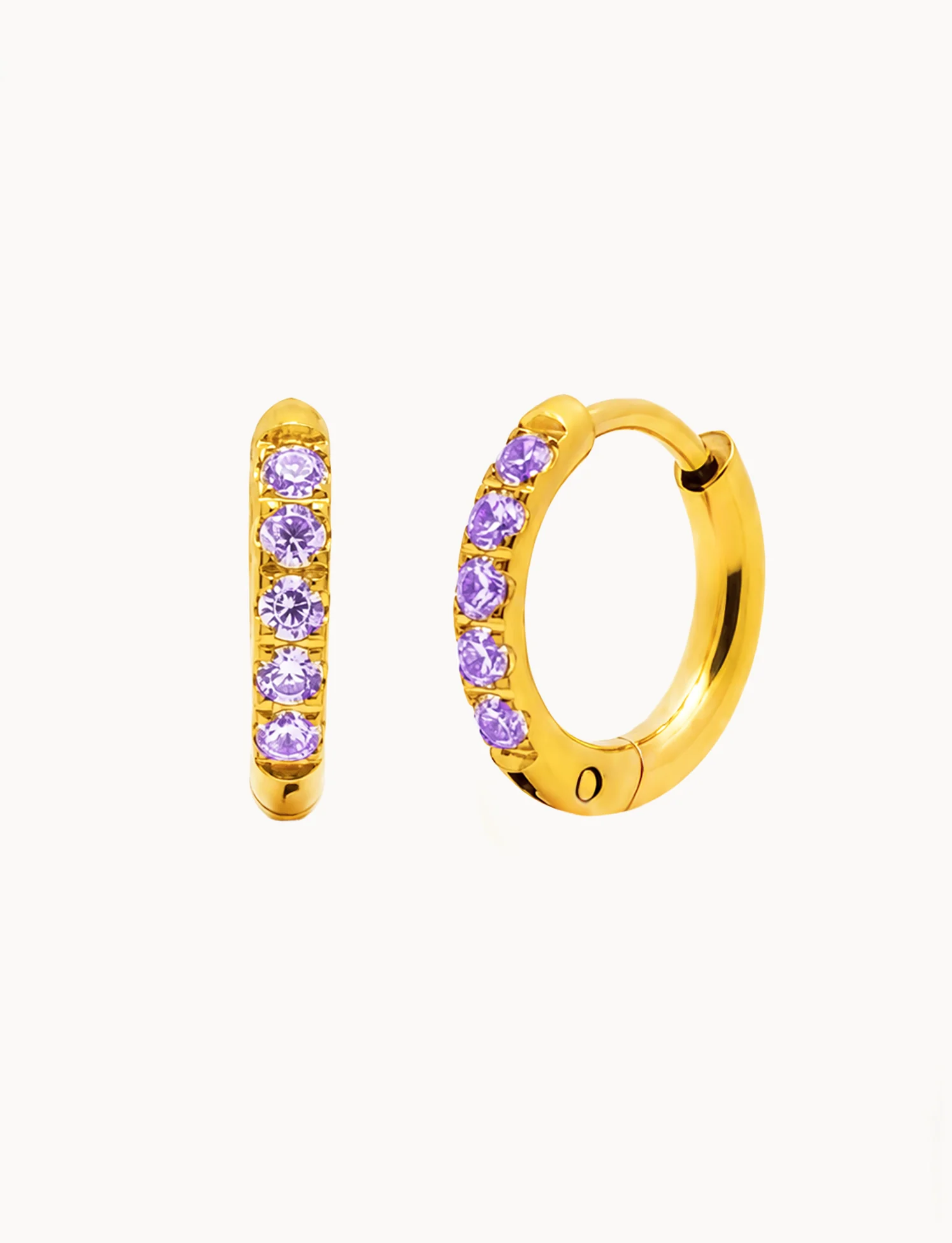 Orecchino Hoop Rainbow - Image 8