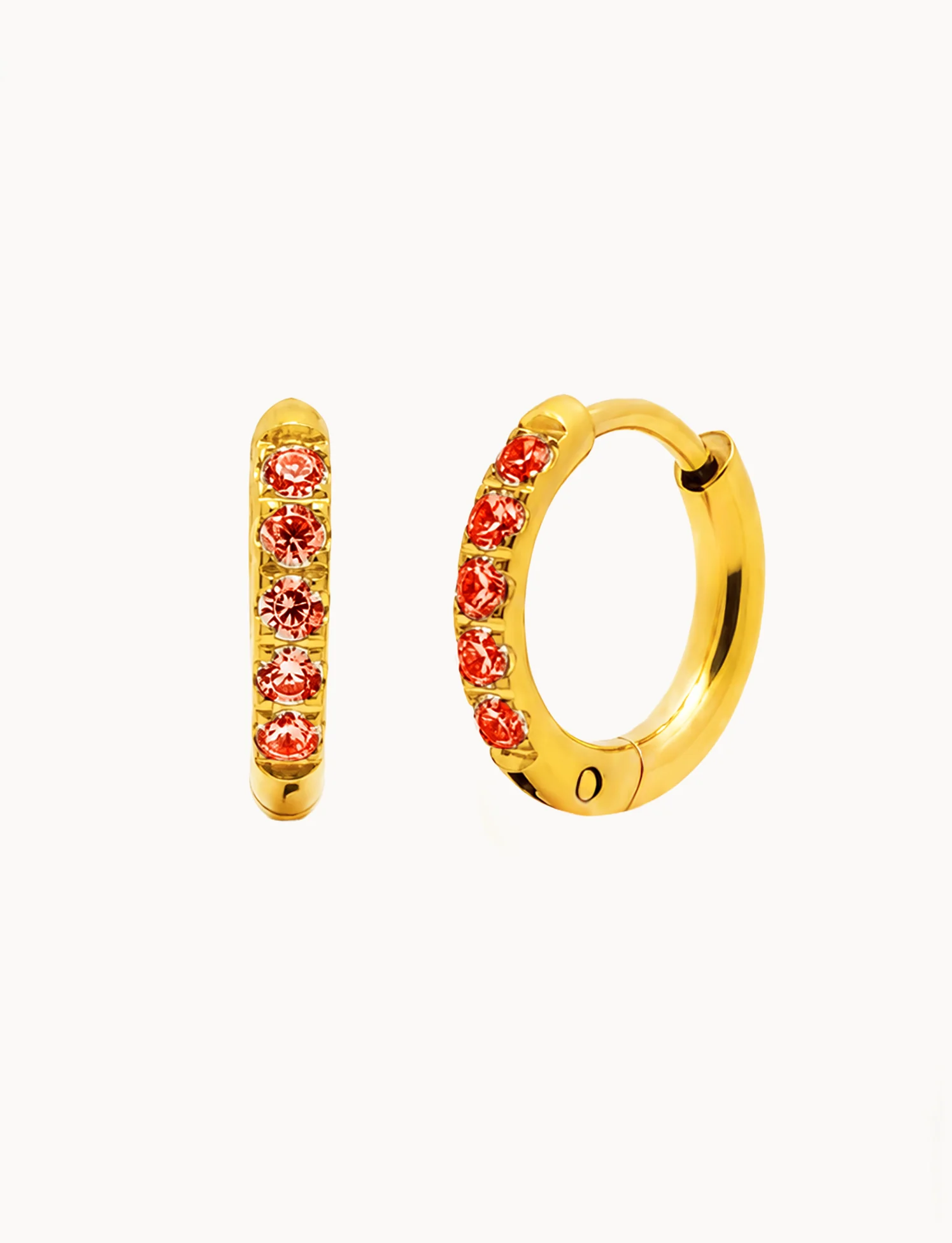 Orecchino Hoop Rainbow - Image 9