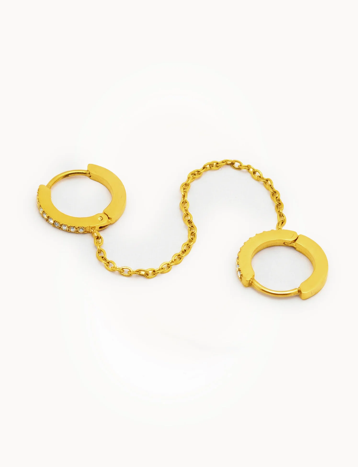 Orecchino Sparkling Chain - Image 3