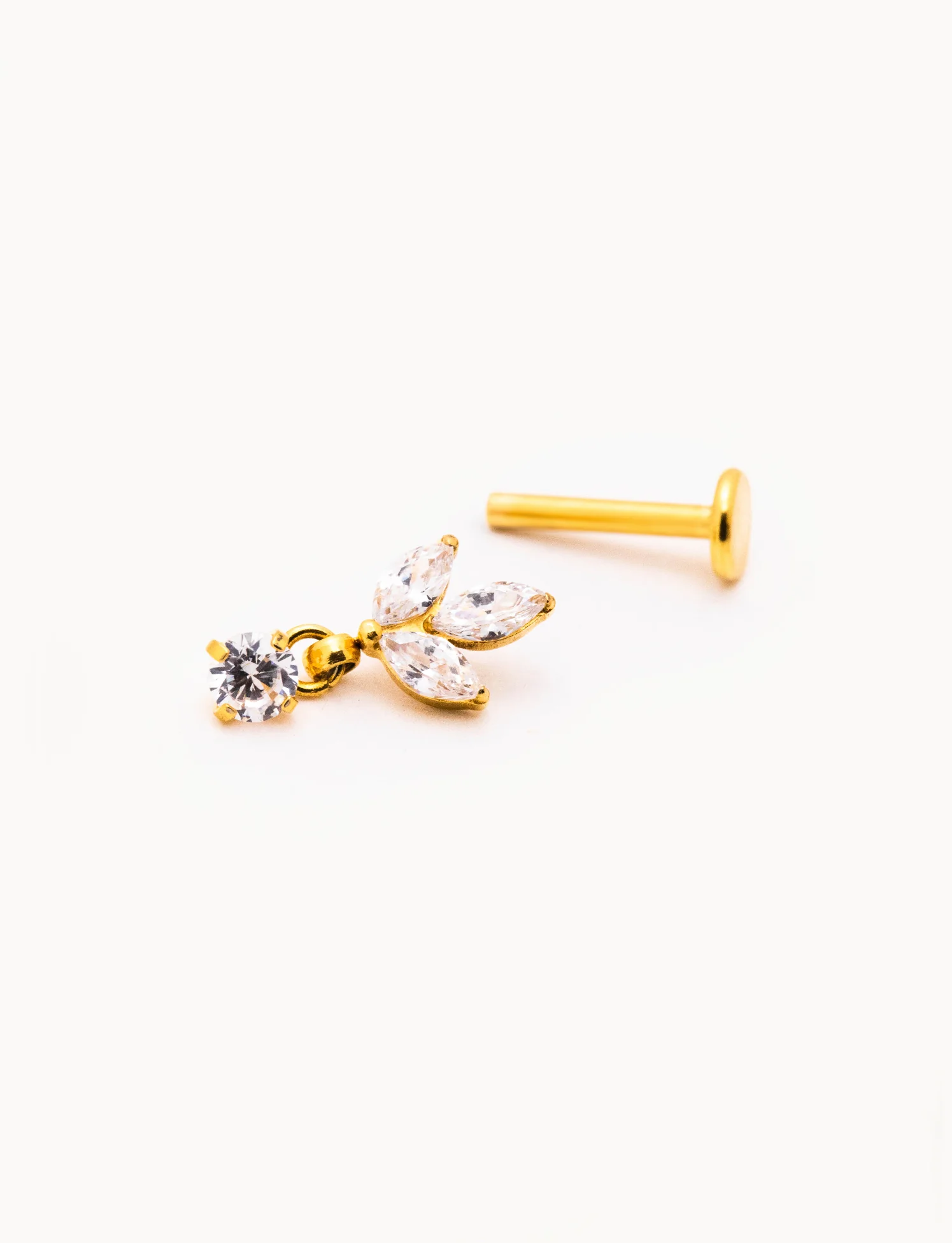 Piercing Loto con Pendente - Image 3