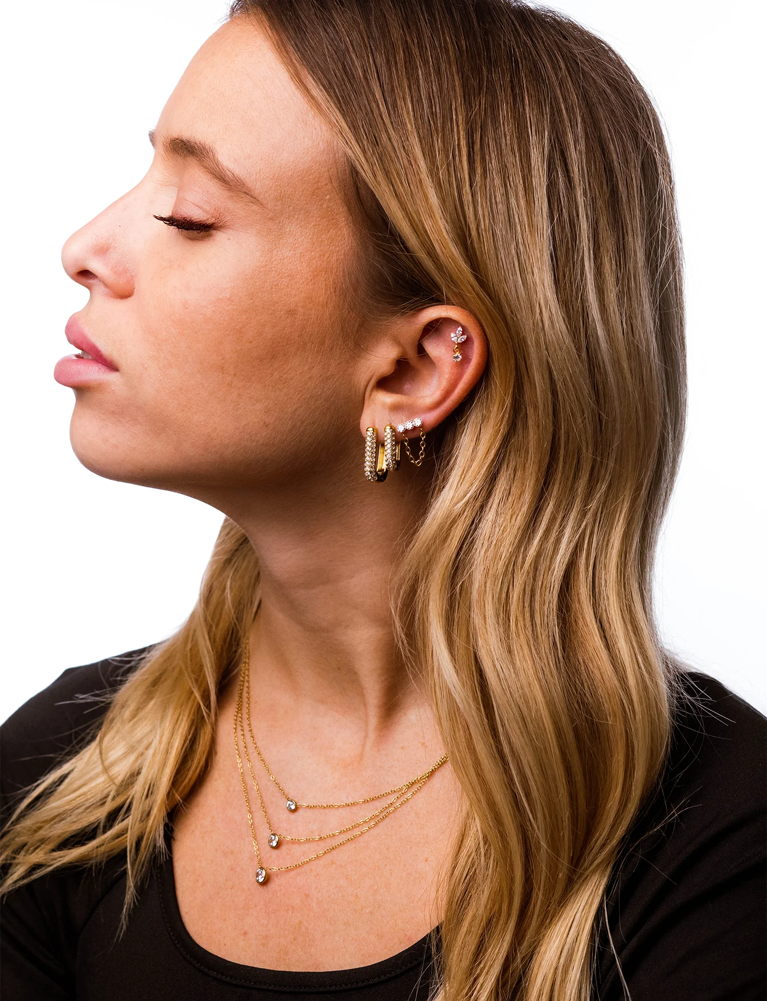 Piercing Triplo Dot Chain - Image 4