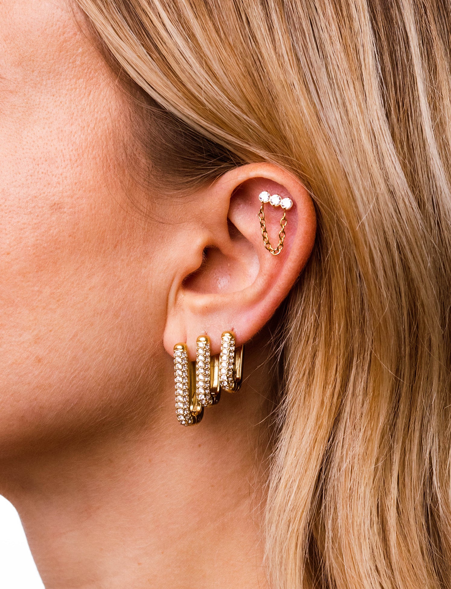 Piercing Triplo Dot Chain - Image 8